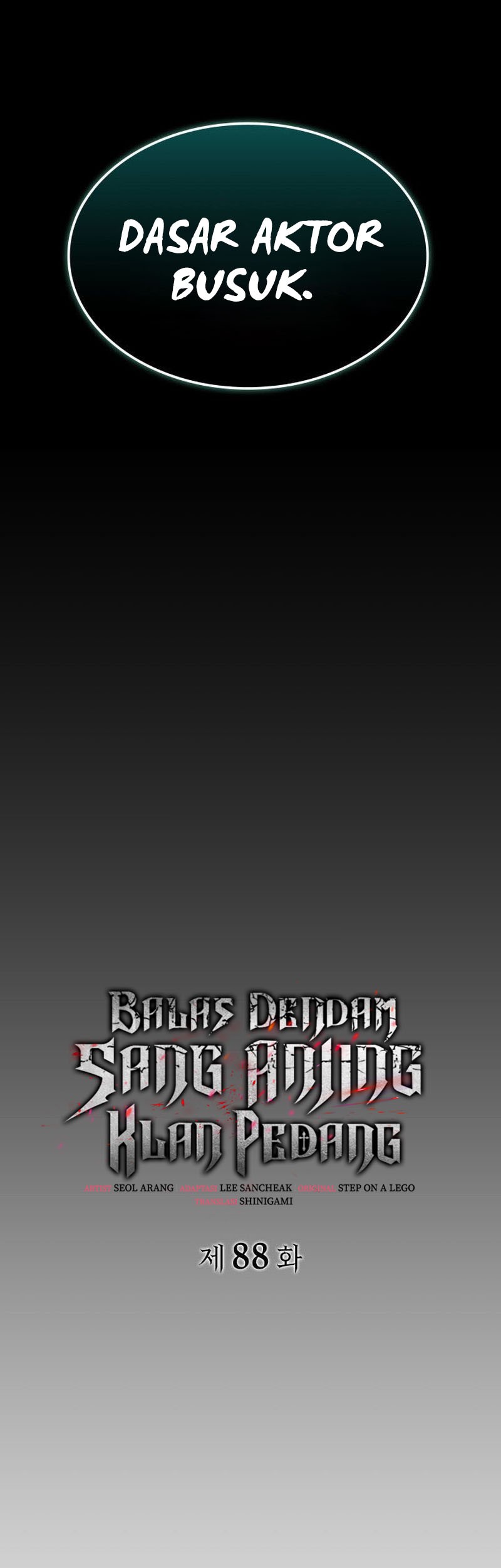 Revenge of the Iron-Blooded Sword Hound Chapter 88 - halaman 6
