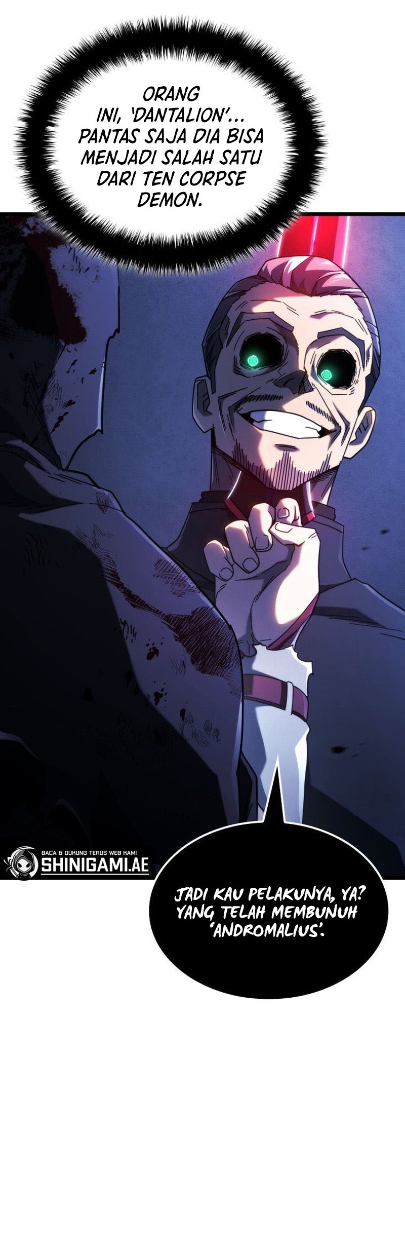 Revenge of the Iron-Blooded Sword Hound Chapter 88 - halaman 9