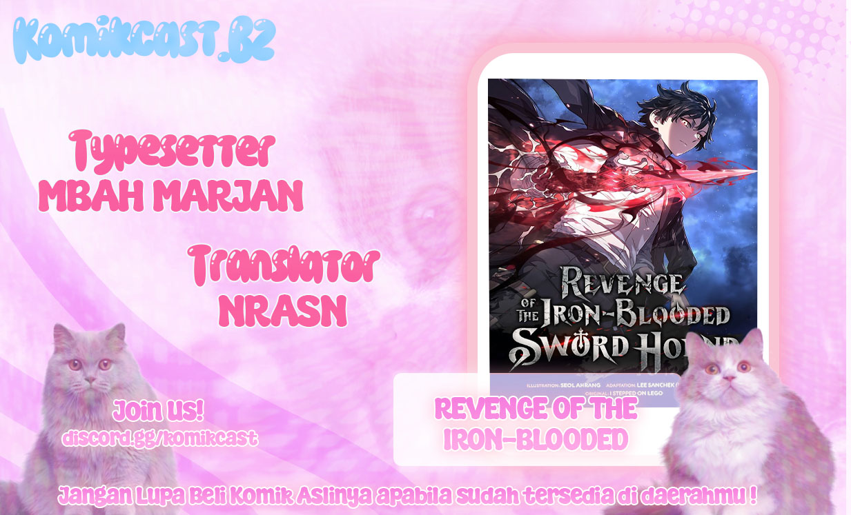Revenge of the Iron-Blooded Sword Hound Chapter 89 - halaman 1
