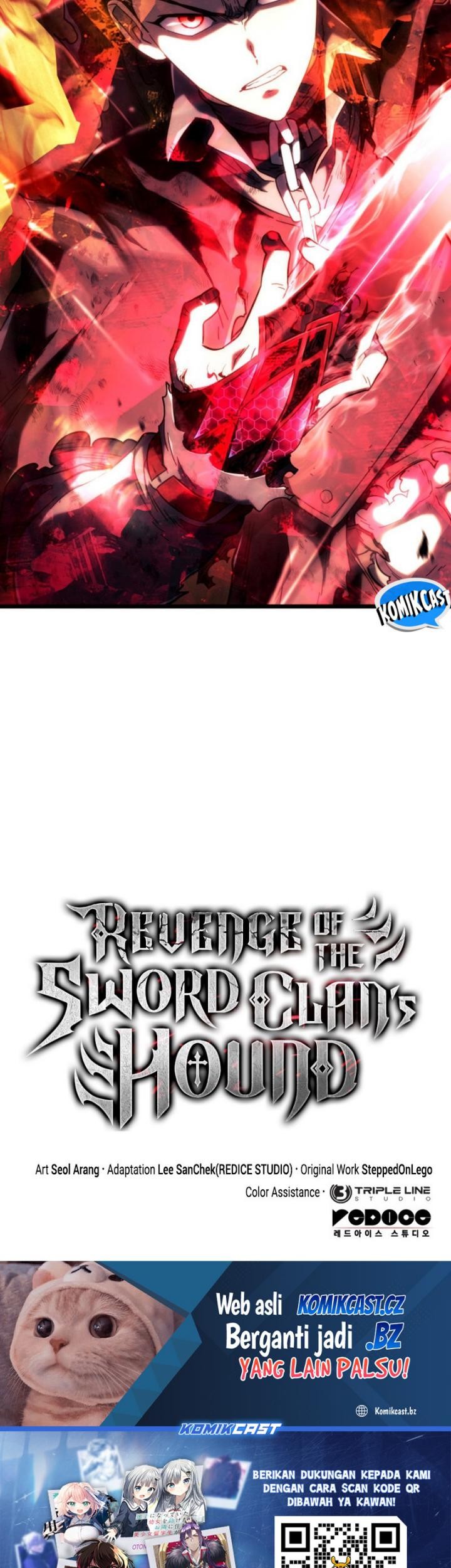 Revenge of the Iron-Blooded Sword Hound Chapter 89 - halaman 106