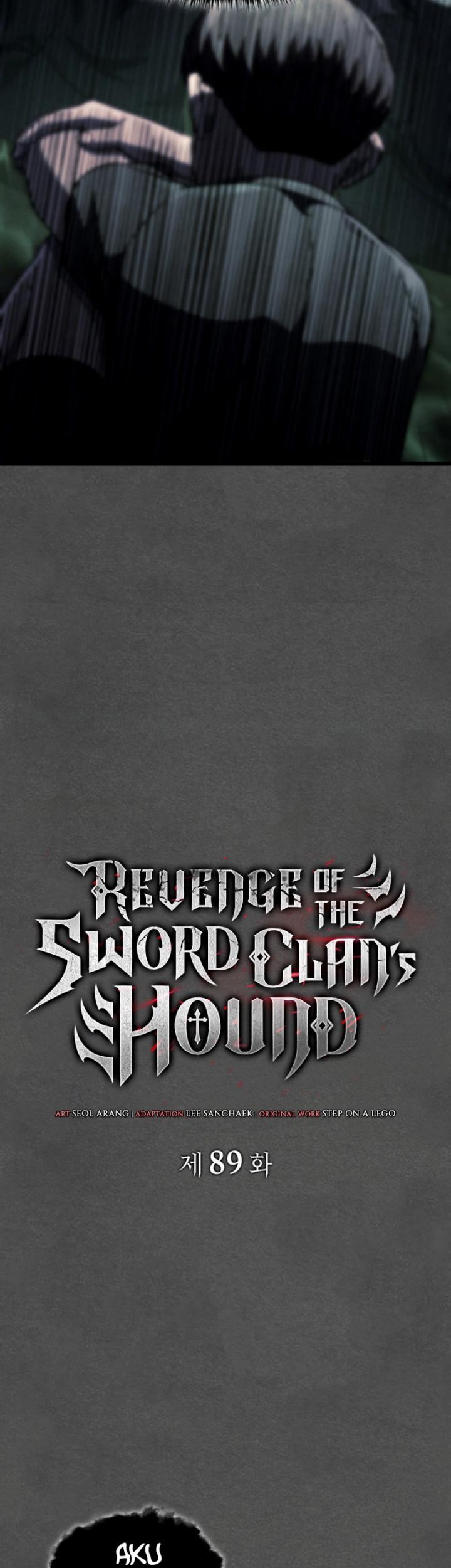 Revenge of the Iron-Blooded Sword Hound Chapter 89 - halaman 20