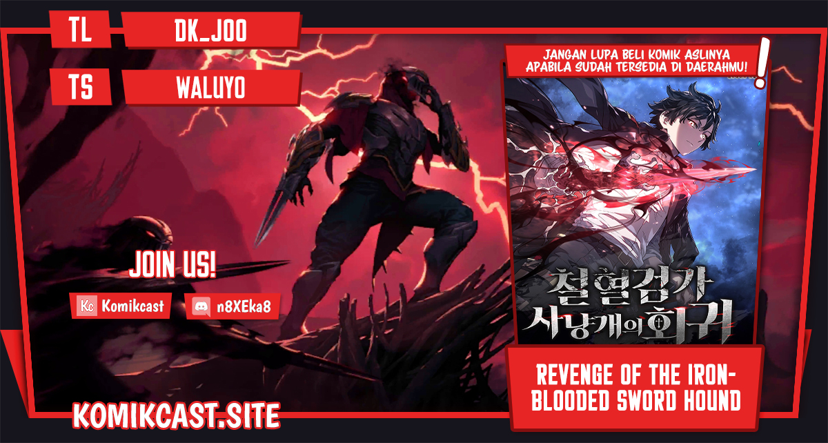 Revenge of the Iron-Blooded Sword Hound Chapter 9 - halaman 1