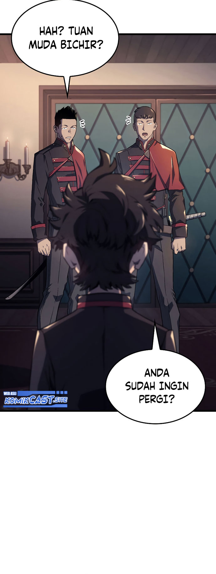 Revenge of the Iron-Blooded Sword Hound Chapter 9 - halaman 19