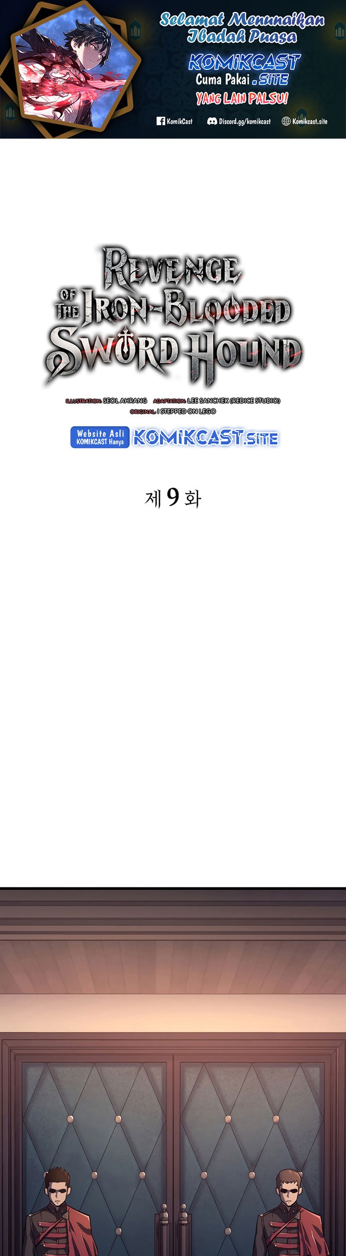 Revenge of the Iron-Blooded Sword Hound Chapter 9 - halaman 2