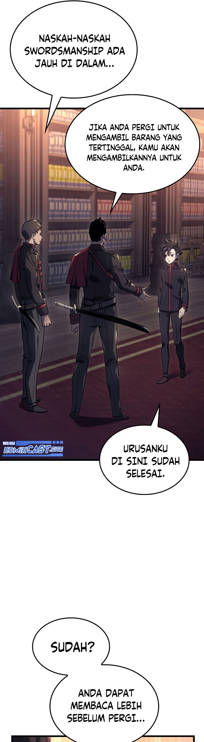 Revenge of the Iron-Blooded Sword Hound Chapter 9 - halaman 20