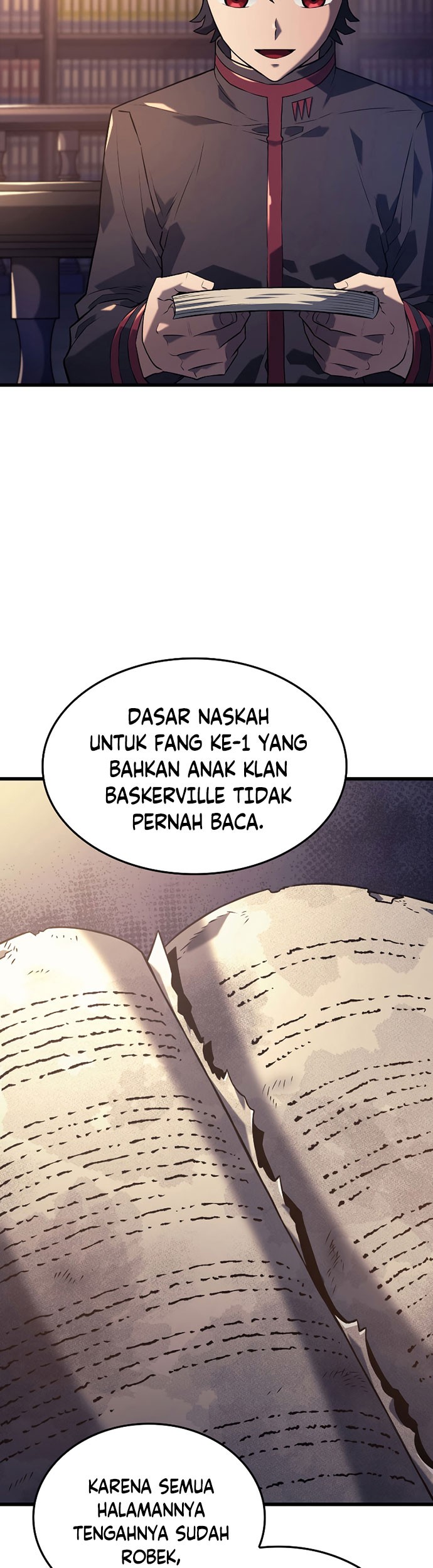 Revenge of the Iron-Blooded Sword Hound Chapter 9 - halaman 31
