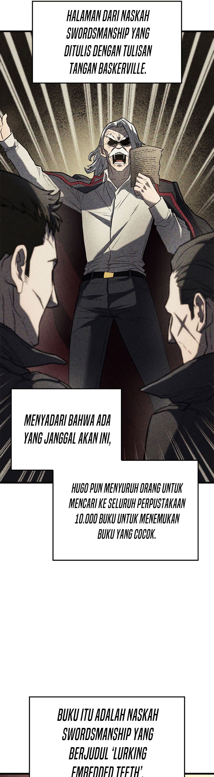 Revenge of the Iron-Blooded Sword Hound Chapter 9 - halaman 38