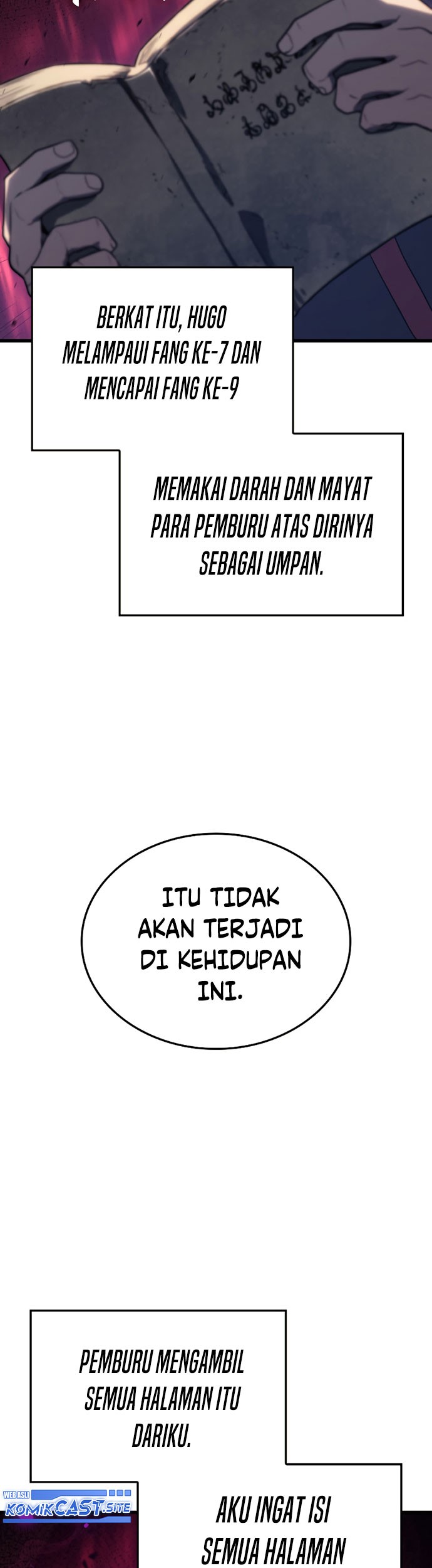 Revenge of the Iron-Blooded Sword Hound Chapter 9 - halaman 49