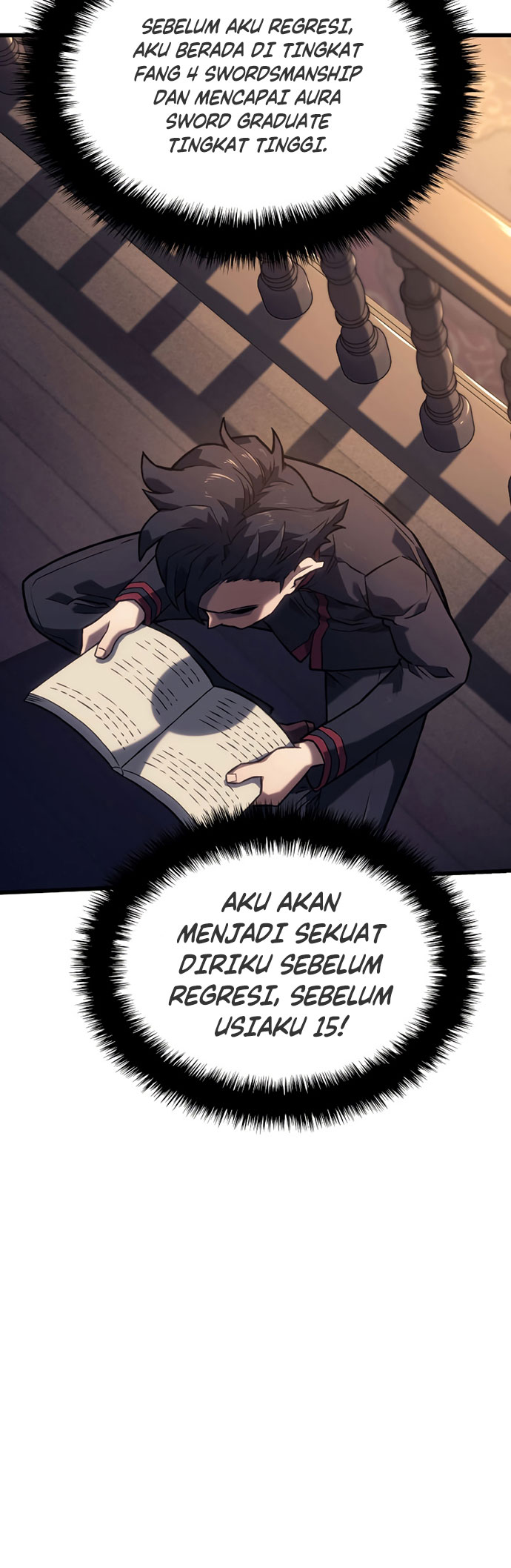 Revenge of the Iron-Blooded Sword Hound Chapter 9 - halaman 55