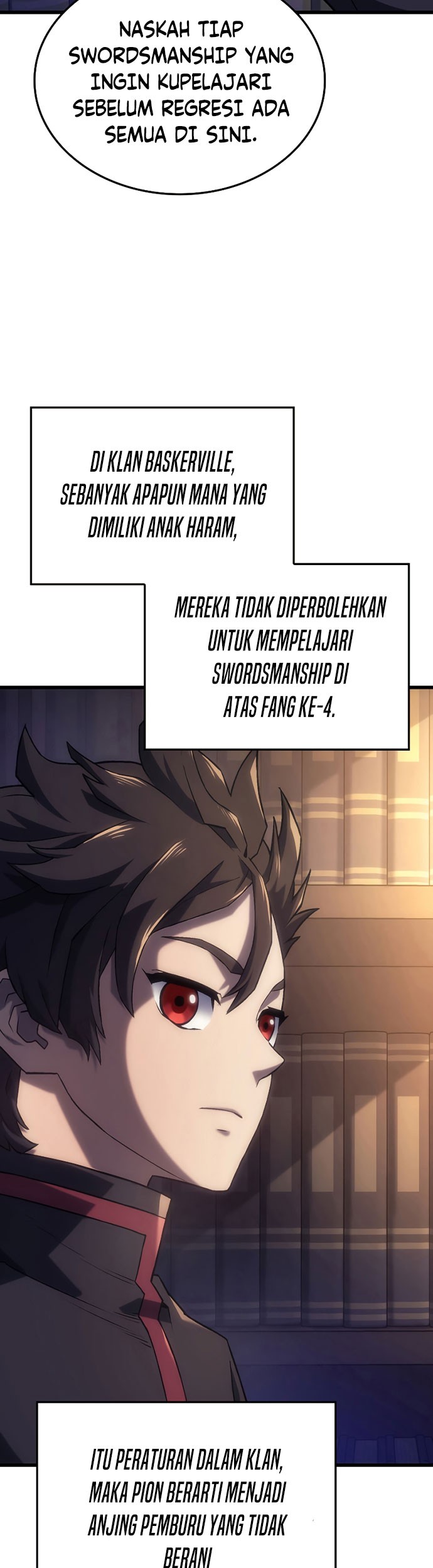 Revenge of the Iron-Blooded Sword Hound Chapter 9 - halaman 8