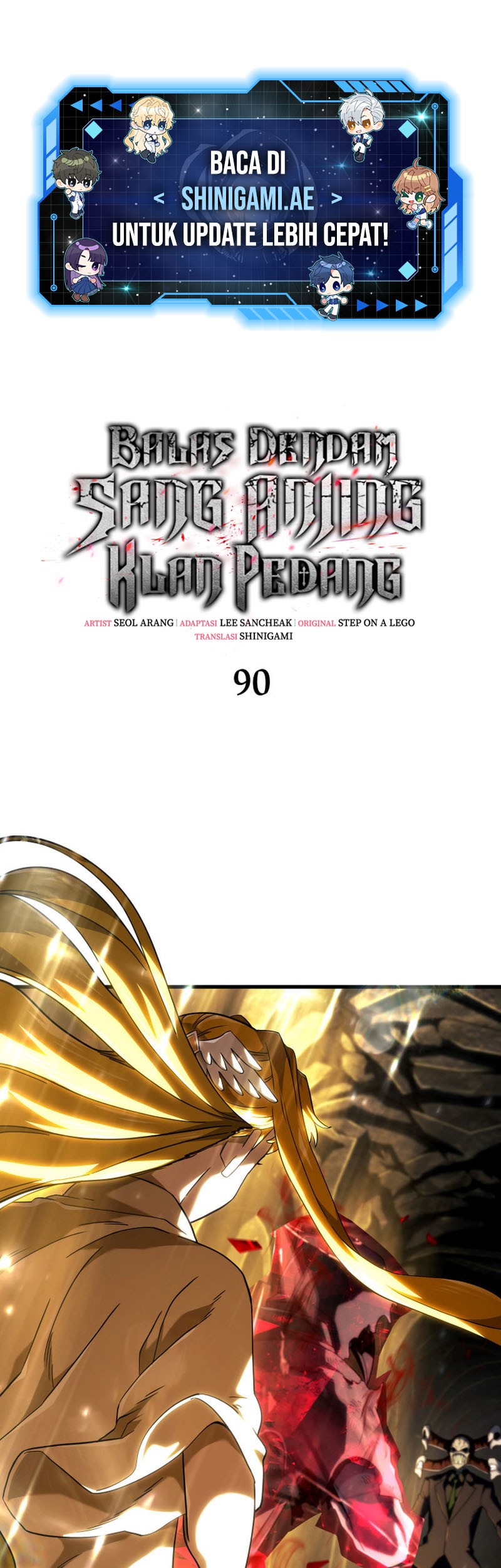 Revenge of the Iron-Blooded Sword Hound Chapter 90 - halaman 2