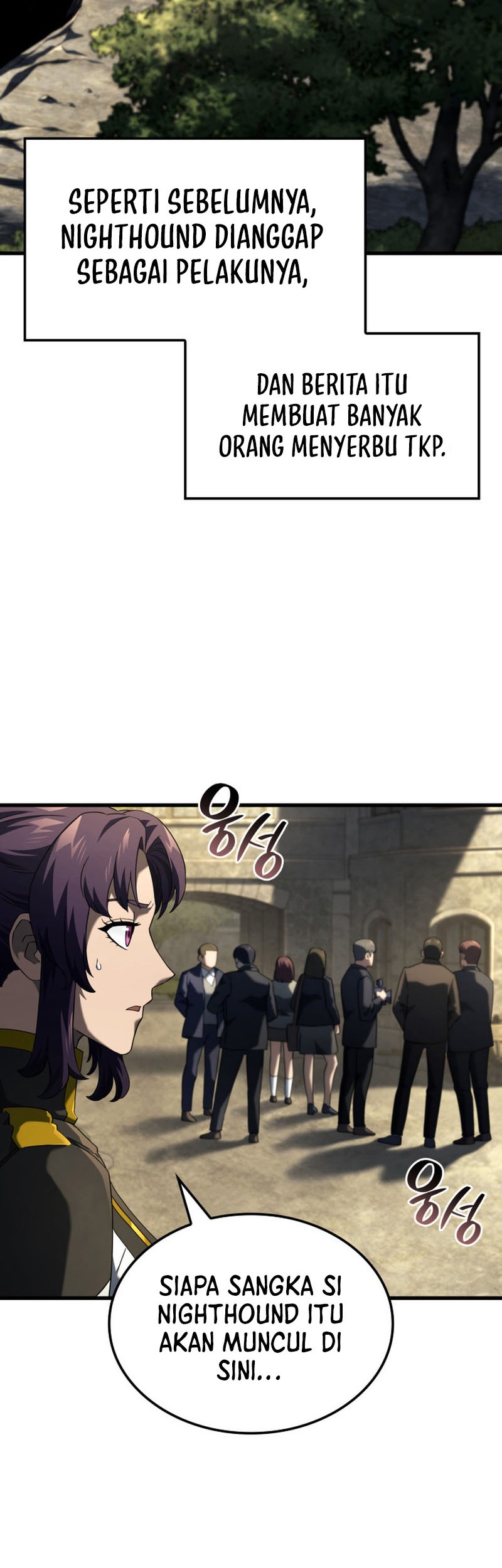 Revenge of the Iron-Blooded Sword Hound Chapter 90 - halaman 42