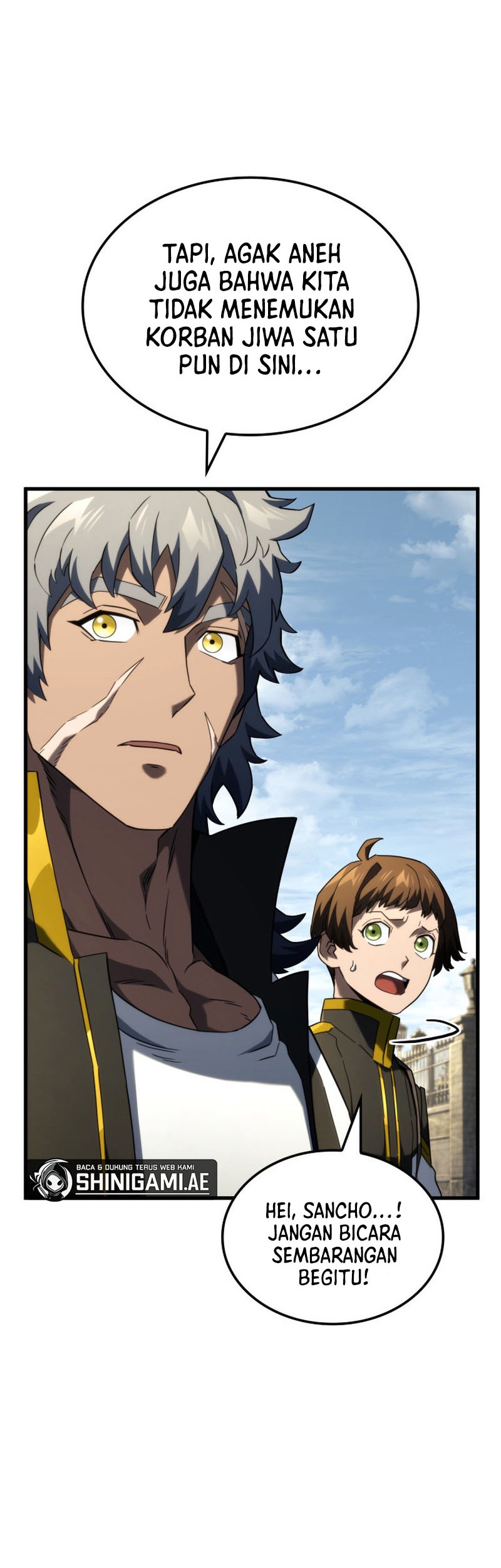 Revenge of the Iron-Blooded Sword Hound Chapter 90 - halaman 44