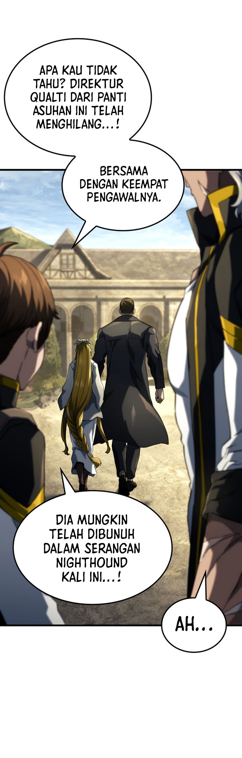 Revenge of the Iron-Blooded Sword Hound Chapter 90 - halaman 45