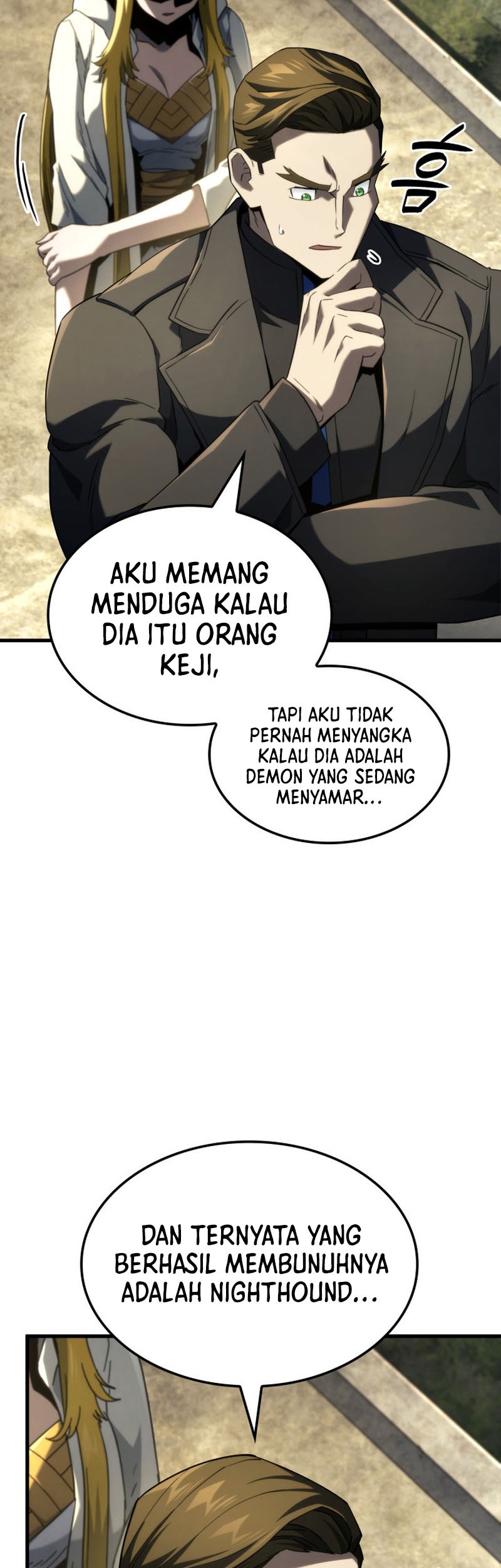 Revenge of the Iron-Blooded Sword Hound Chapter 90 - halaman 47