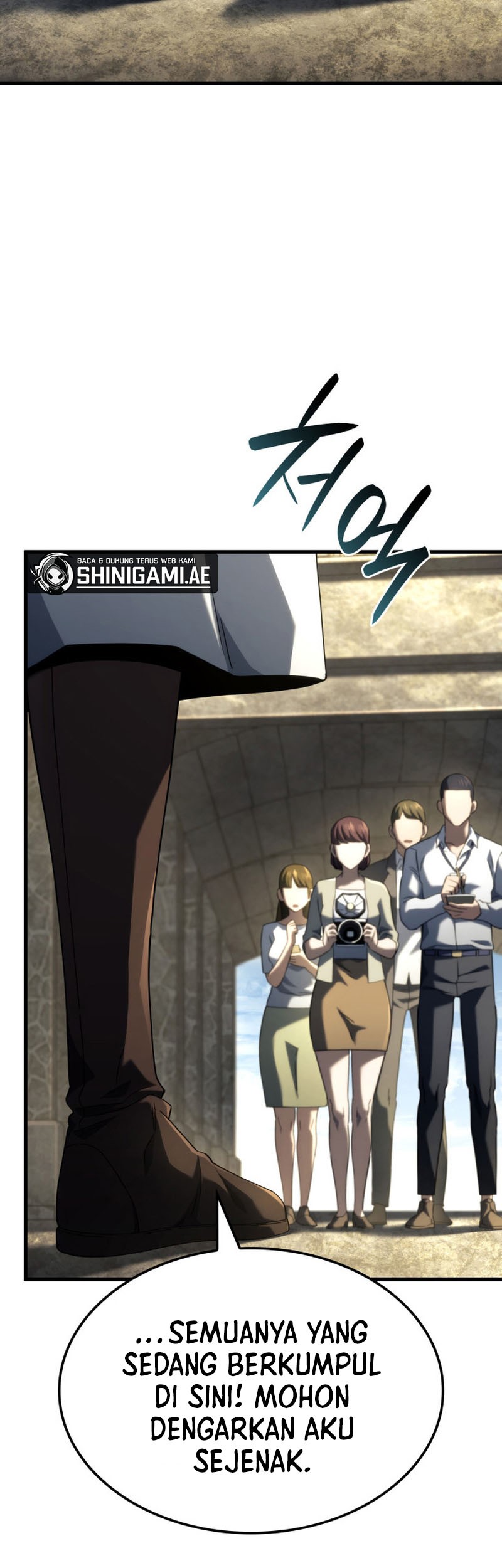 Revenge of the Iron-Blooded Sword Hound Chapter 90 - halaman 51