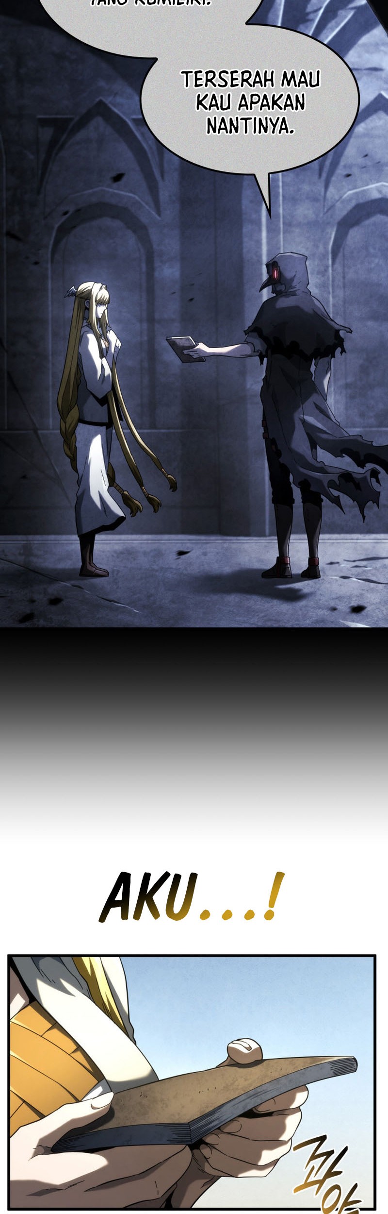 Revenge of the Iron-Blooded Sword Hound Chapter 90 - halaman 54