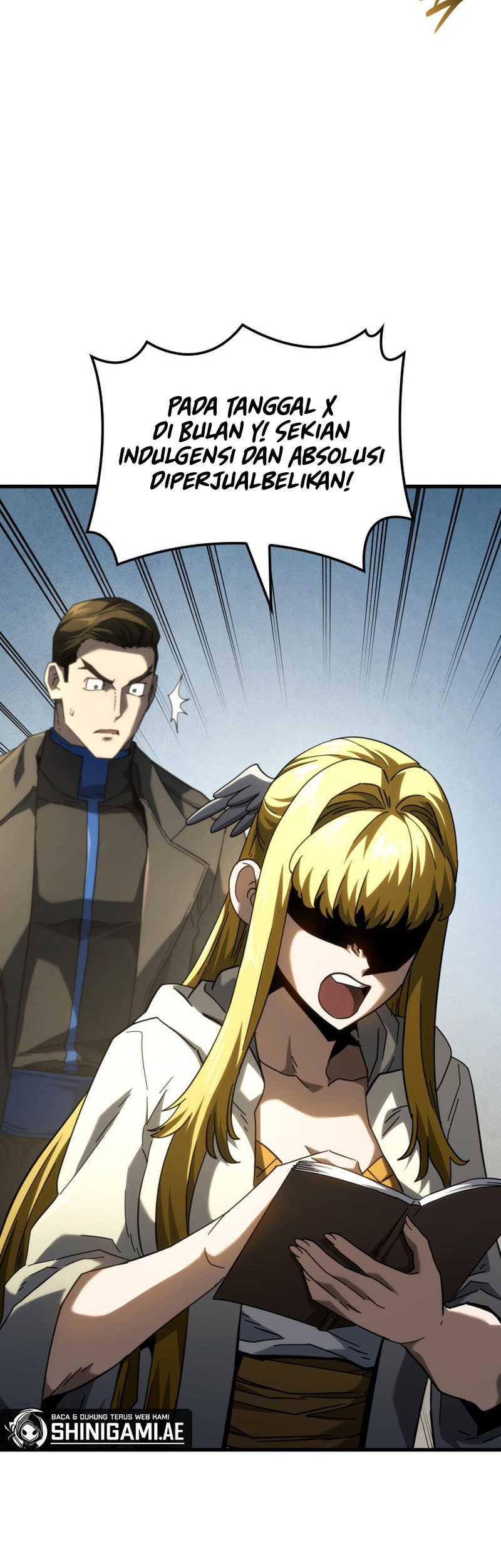 Revenge of the Iron-Blooded Sword Hound Chapter 90 - halaman 55