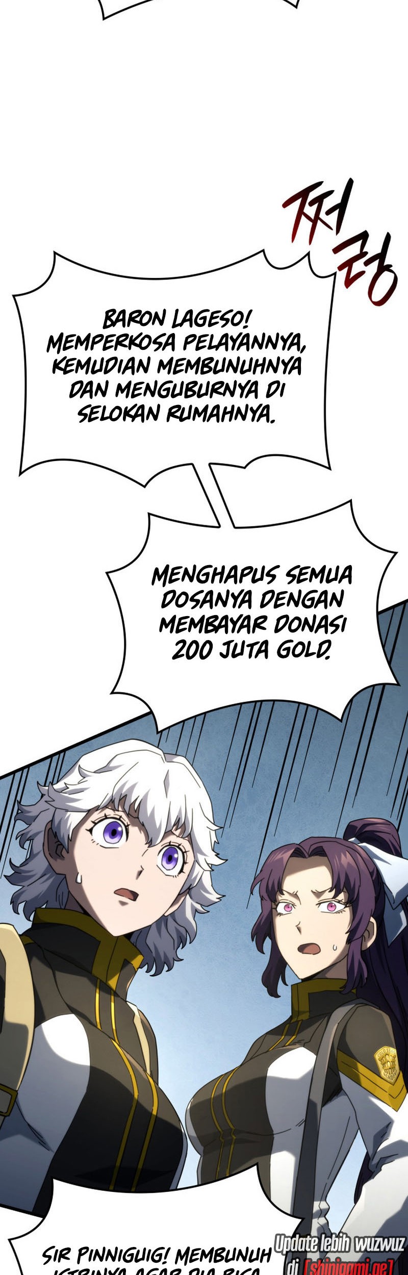 Revenge of the Iron-Blooded Sword Hound Chapter 90 - halaman 58
