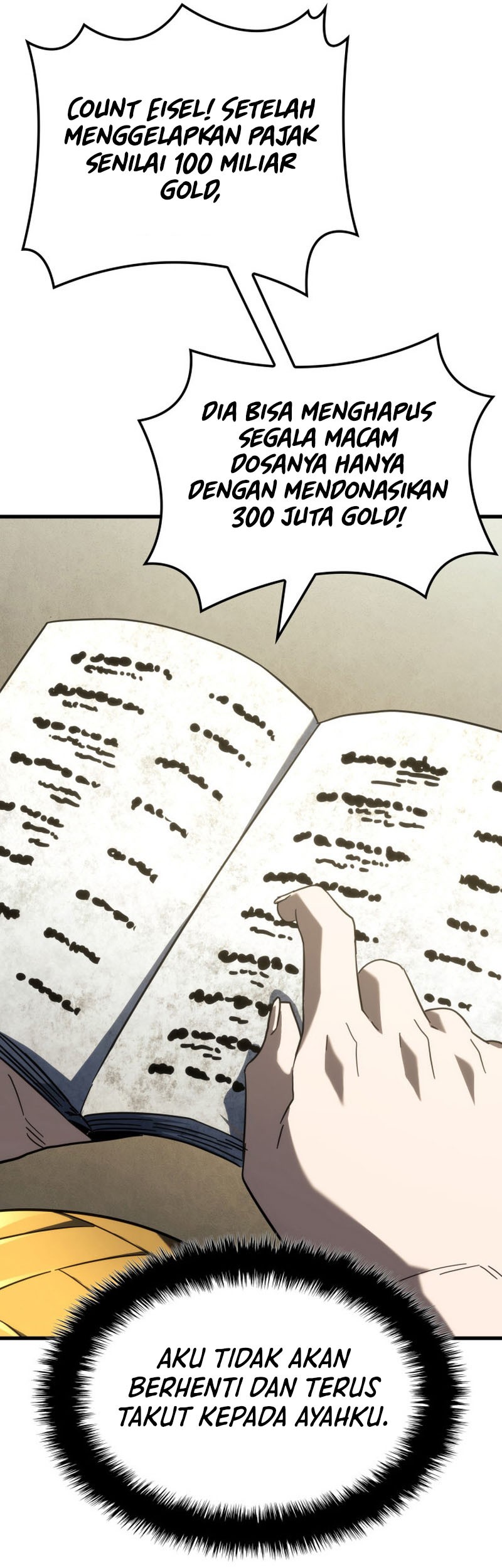 Revenge of the Iron-Blooded Sword Hound Chapter 90 - halaman 61