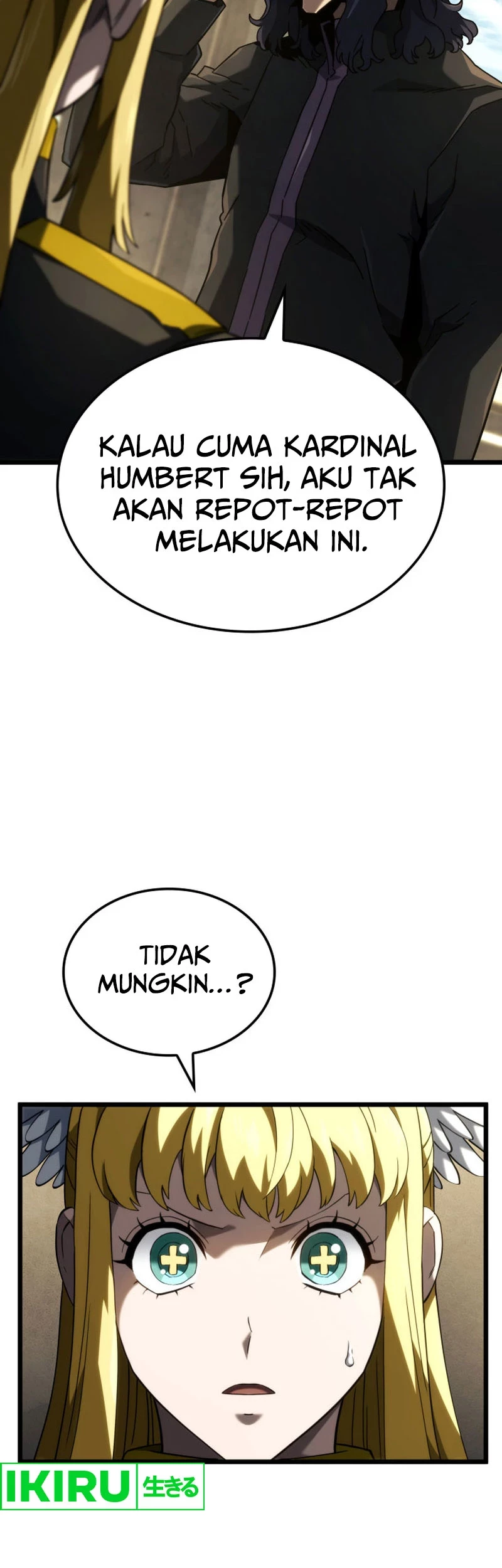 Revenge of the Iron-Blooded Sword Hound Chapter 91 - halaman 10