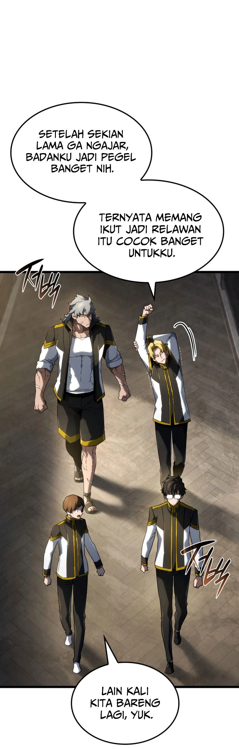 Revenge of the Iron-Blooded Sword Hound Chapter 91 - halaman 20