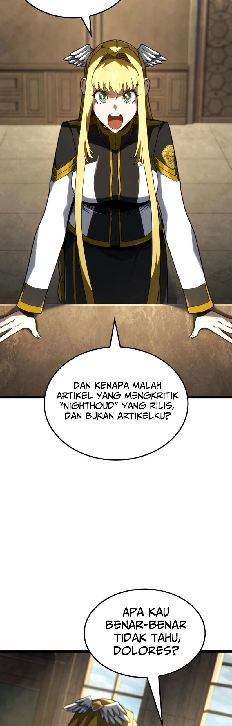 Revenge of the Iron-Blooded Sword Hound Chapter 91 - halaman 3
