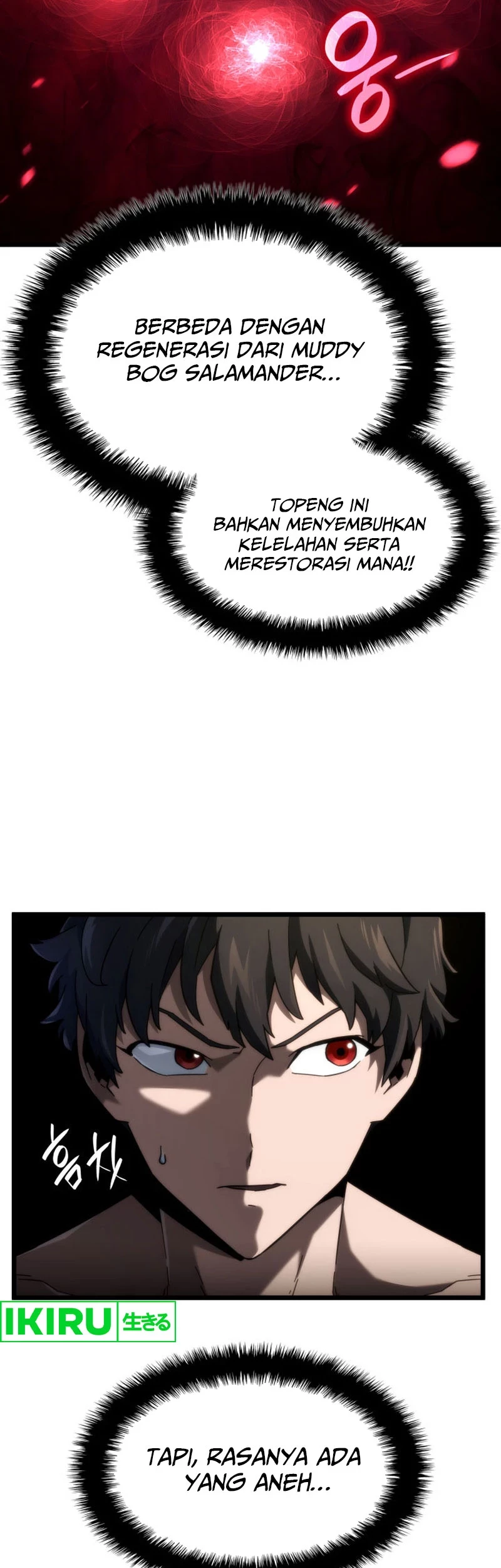 Revenge of the Iron-Blooded Sword Hound Chapter 91 - halaman 34