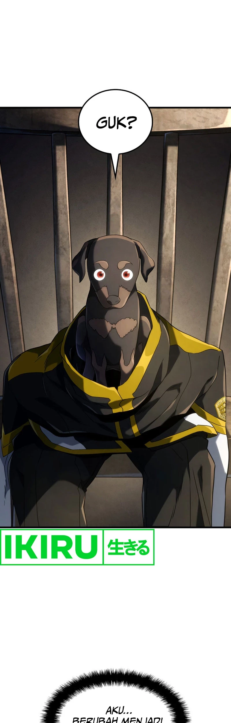 Revenge of the Iron-Blooded Sword Hound Chapter 91 - halaman 36