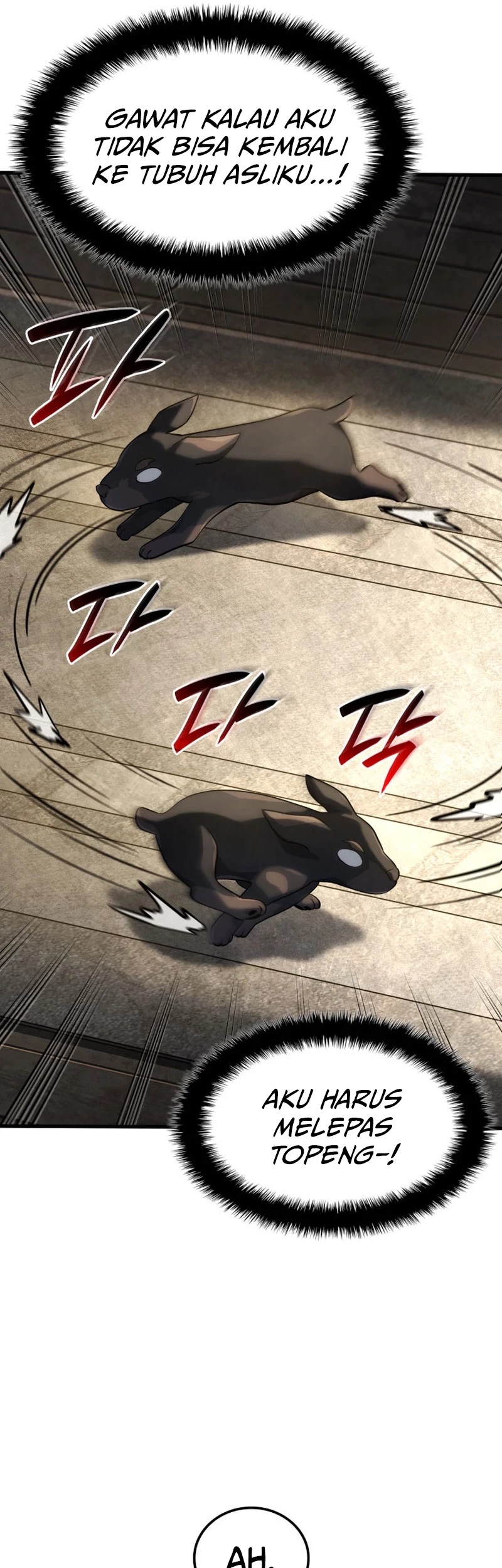 Revenge of the Iron-Blooded Sword Hound Chapter 91 - halaman 38