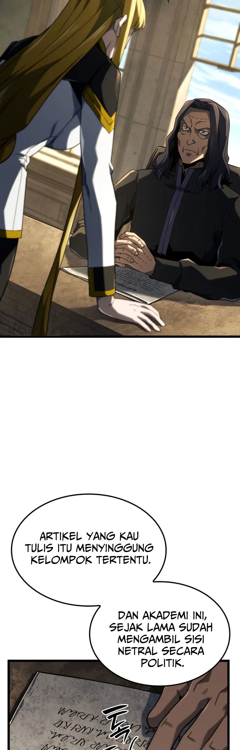 Revenge of the Iron-Blooded Sword Hound Chapter 91 - halaman 4