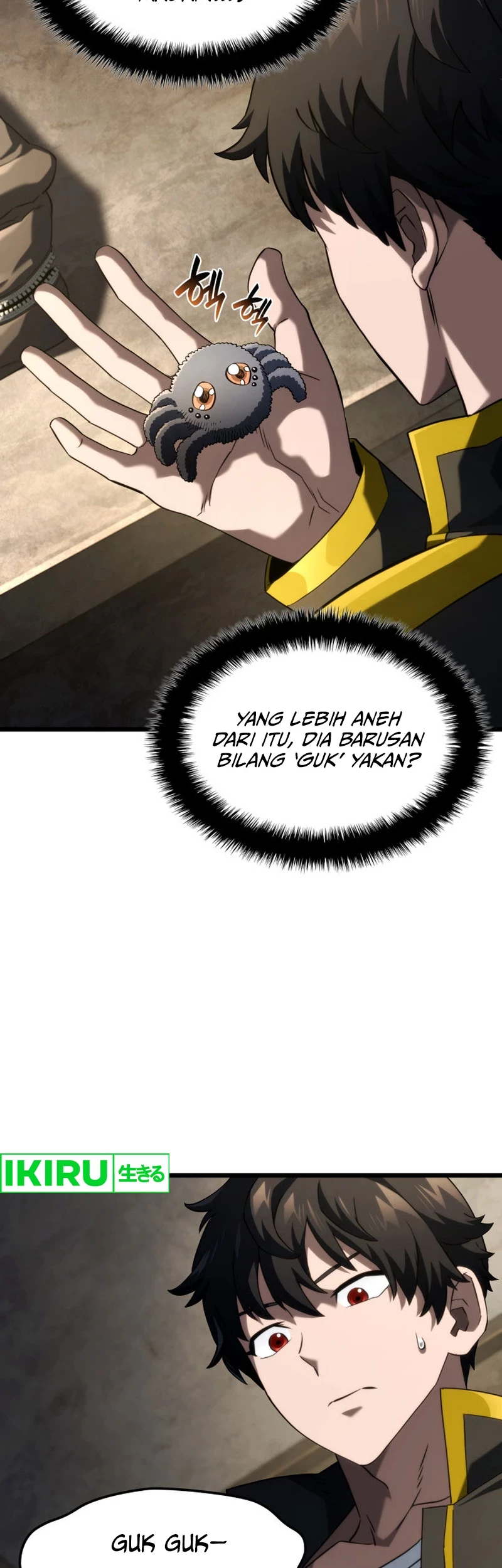 Revenge of the Iron-Blooded Sword Hound Chapter 91 - halaman 48
