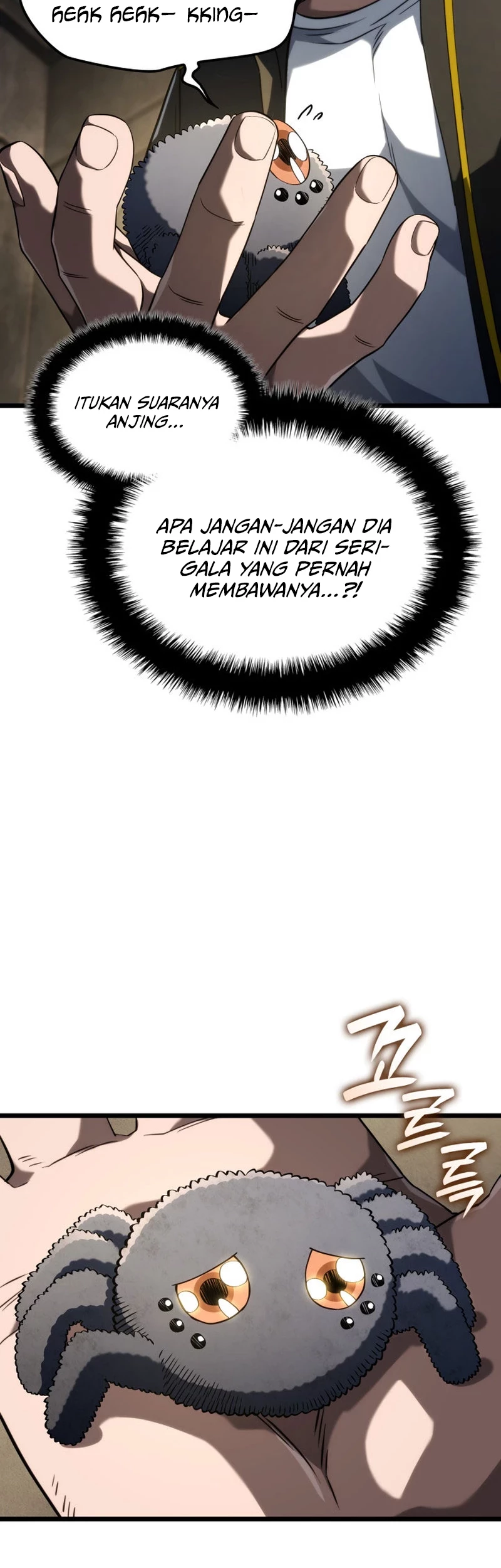 Revenge of the Iron-Blooded Sword Hound Chapter 91 - halaman 49