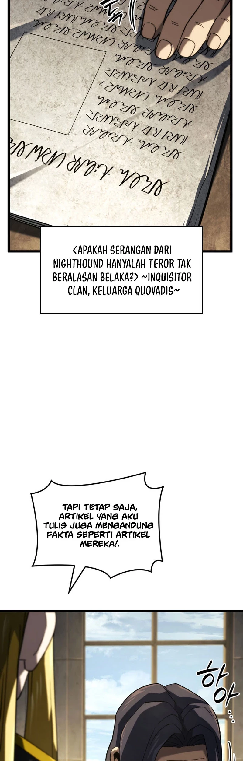 Revenge of the Iron-Blooded Sword Hound Chapter 91 - halaman 5