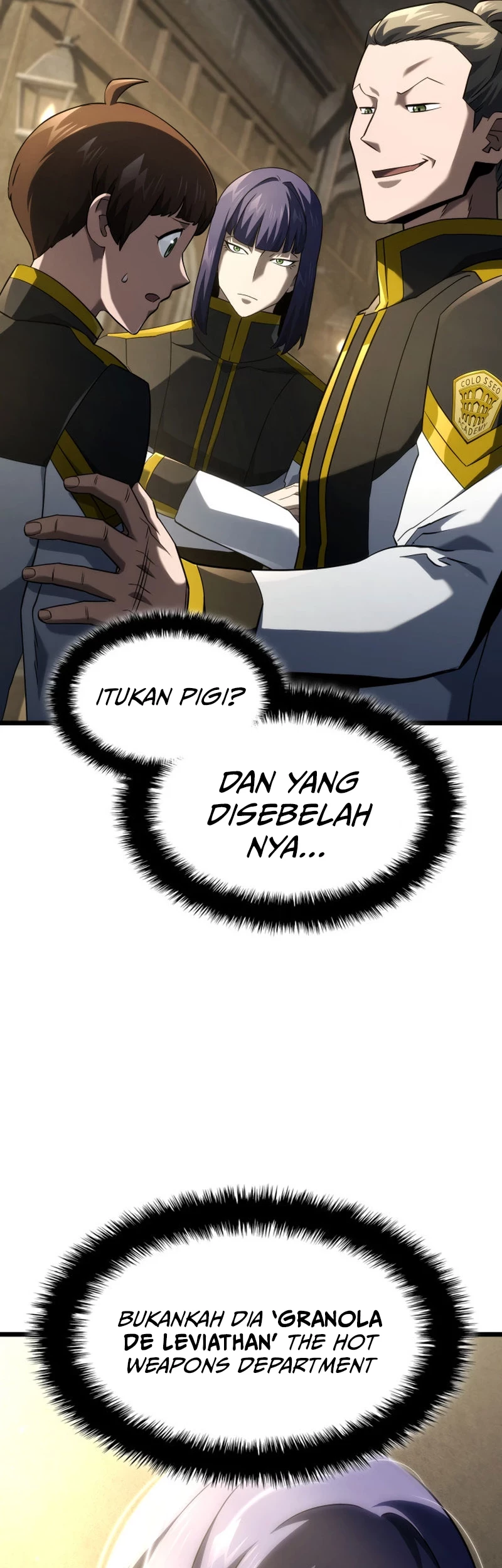 Revenge of the Iron-Blooded Sword Hound Chapter 91 - halaman 56