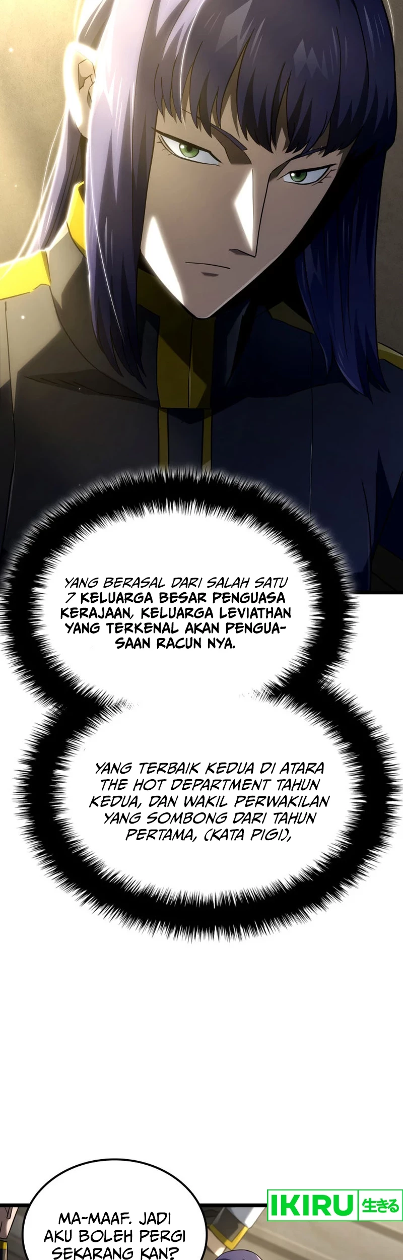 Revenge of the Iron-Blooded Sword Hound Chapter 91 - halaman 57