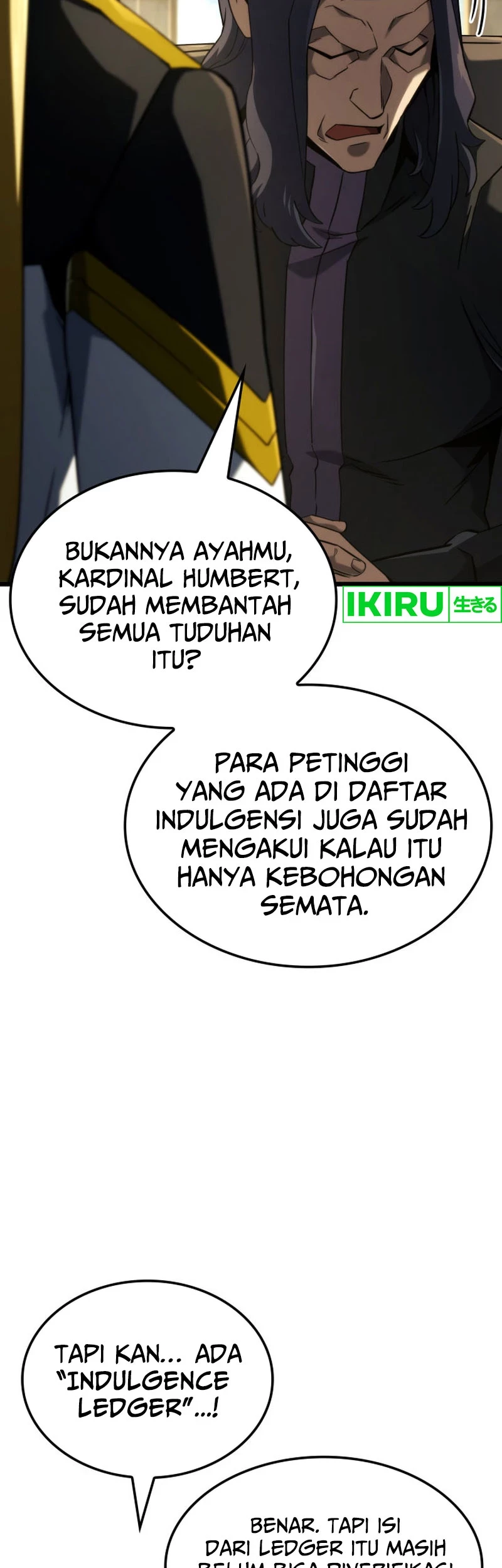 Revenge of the Iron-Blooded Sword Hound Chapter 91 - halaman 6