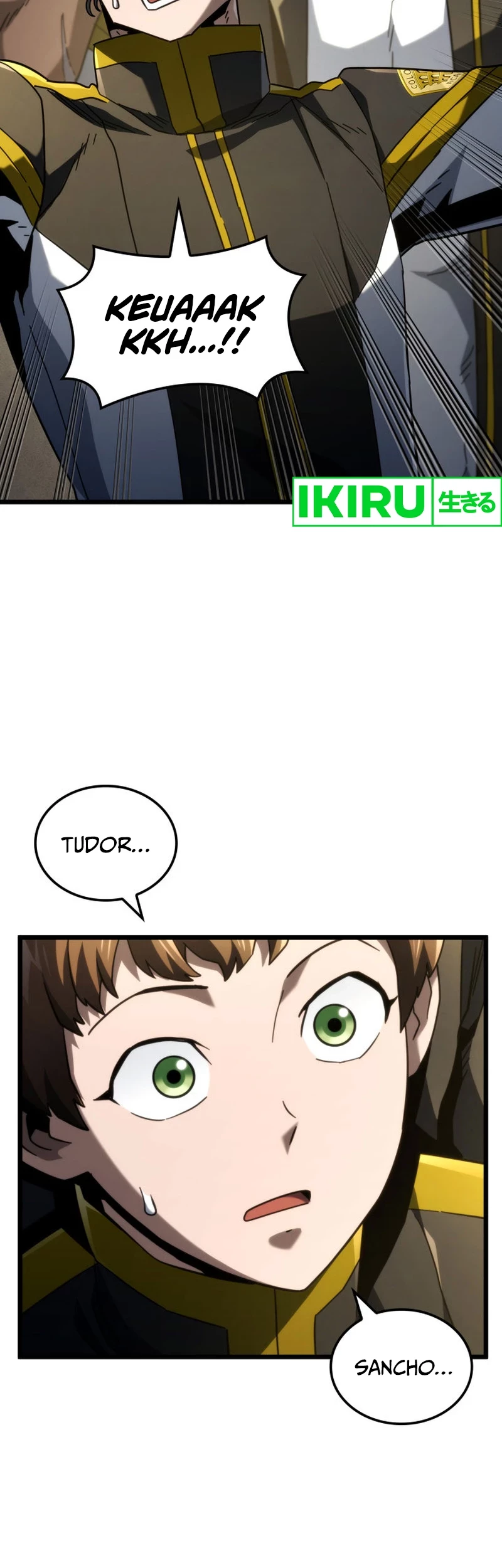 Revenge of the Iron-Blooded Sword Hound Chapter 91 - halaman 70