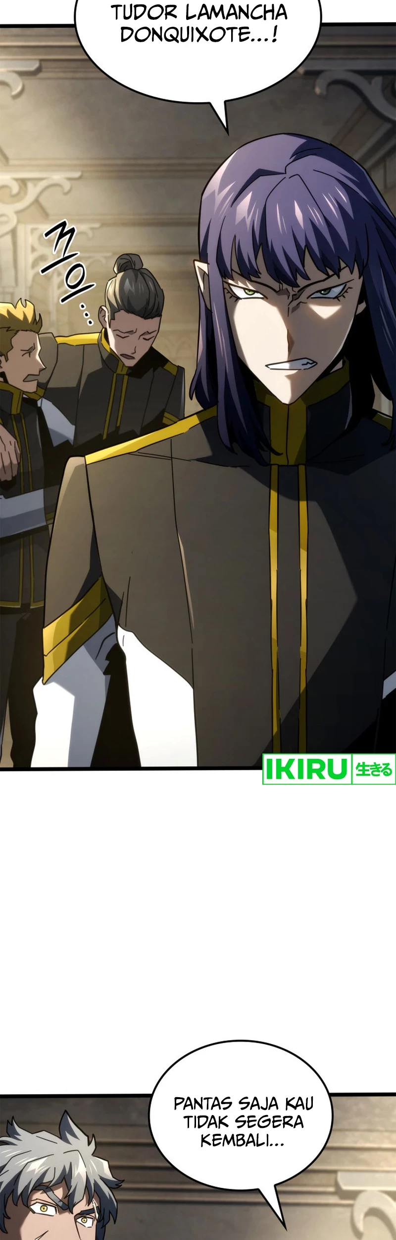 Revenge of the Iron-Blooded Sword Hound Chapter 91 - halaman 72
