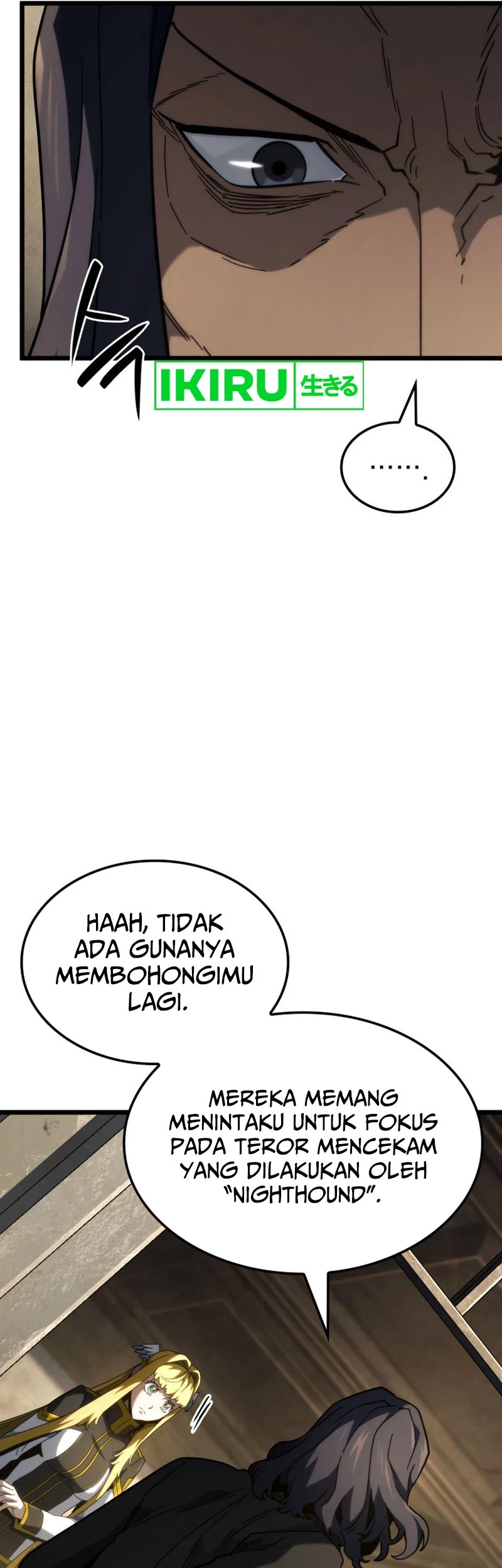 Revenge of the Iron-Blooded Sword Hound Chapter 91 - halaman 8