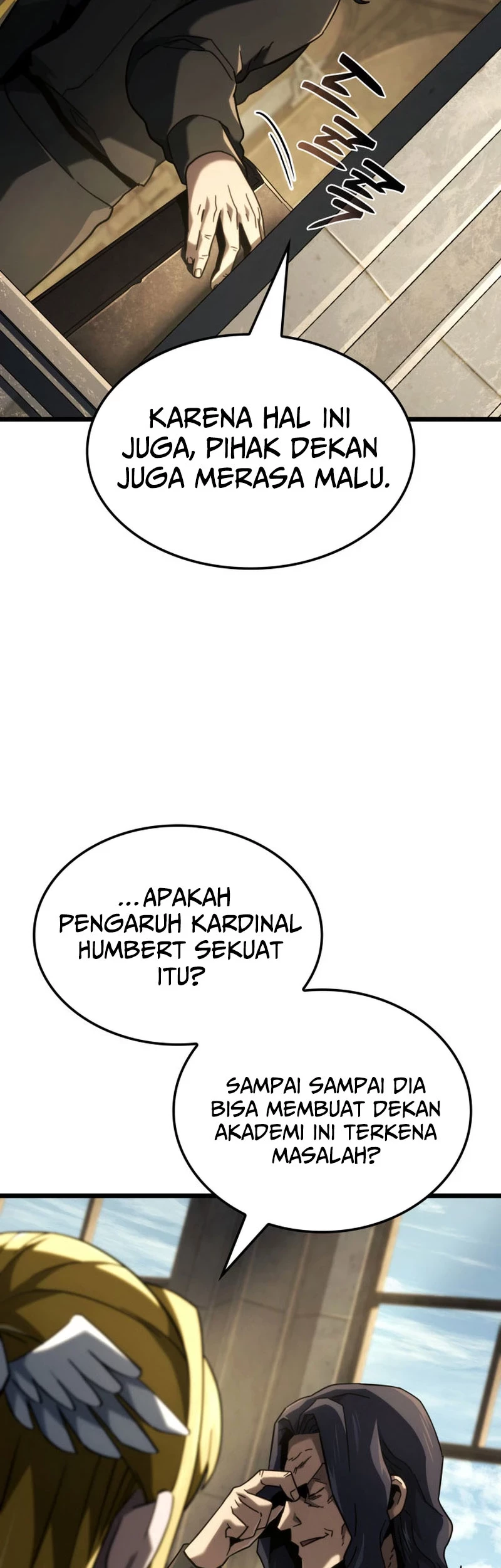 Revenge of the Iron-Blooded Sword Hound Chapter 91 - halaman 9