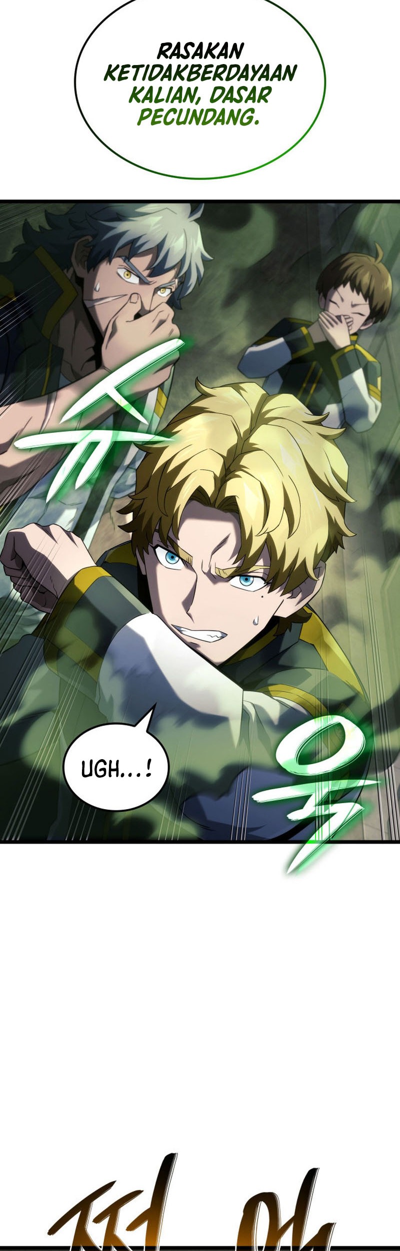 Revenge of the Iron-Blooded Sword Hound Chapter 92 - halaman 11