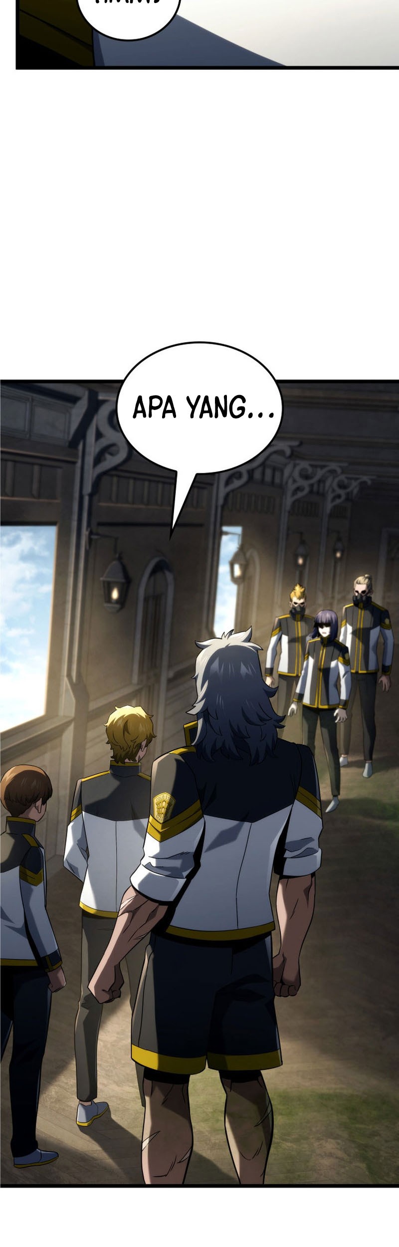 Revenge of the Iron-Blooded Sword Hound Chapter 92 - halaman 16