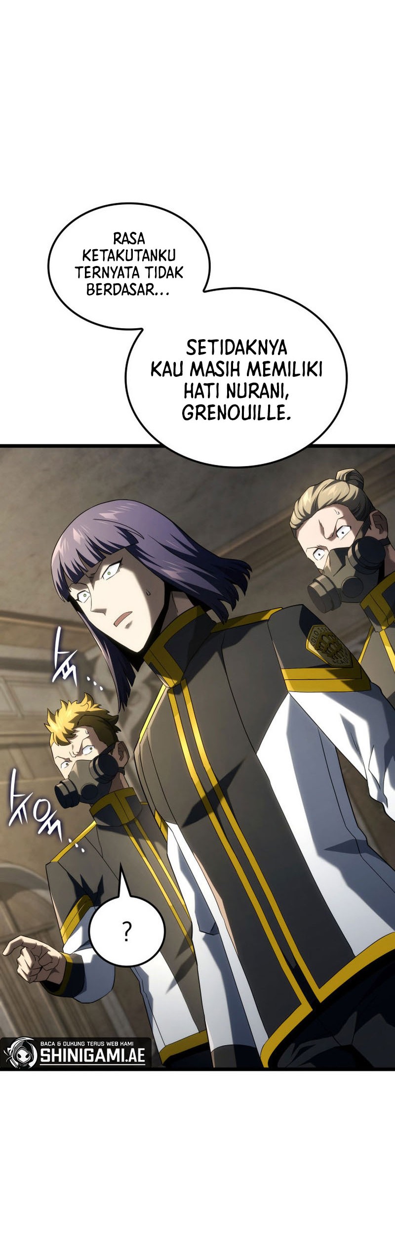 Revenge of the Iron-Blooded Sword Hound Chapter 92 - halaman 17