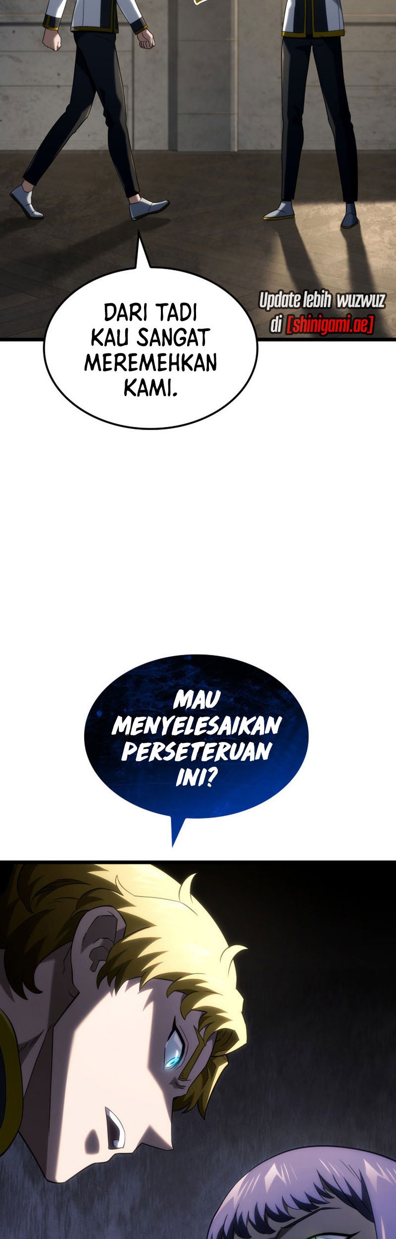 Revenge of the Iron-Blooded Sword Hound Chapter 92 - halaman 20