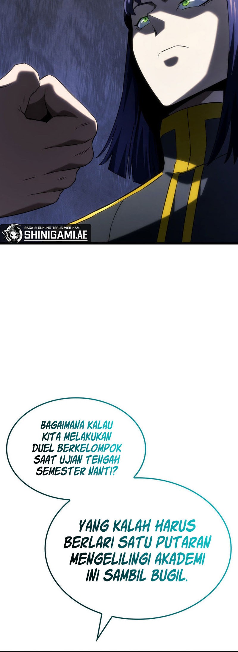 Revenge of the Iron-Blooded Sword Hound Chapter 92 - halaman 21