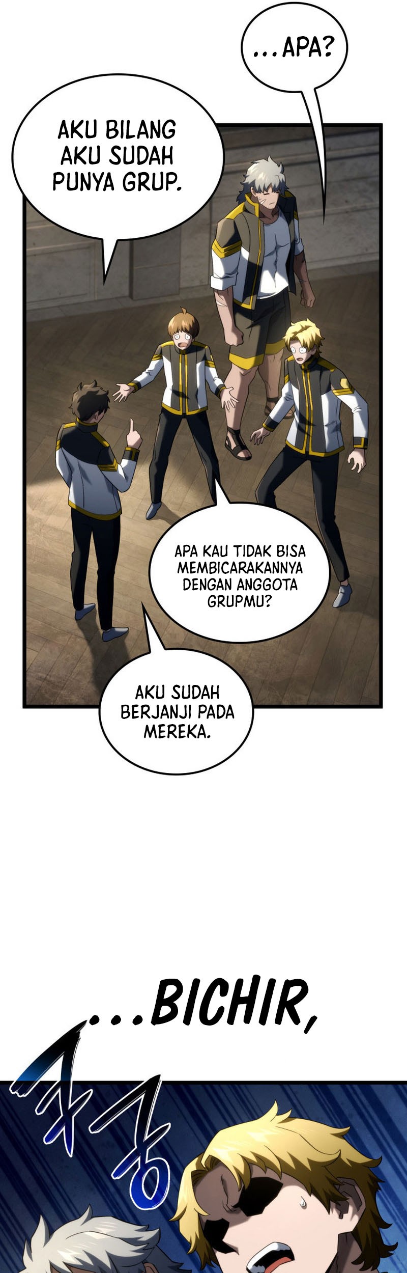 Revenge of the Iron-Blooded Sword Hound Chapter 92 - halaman 30
