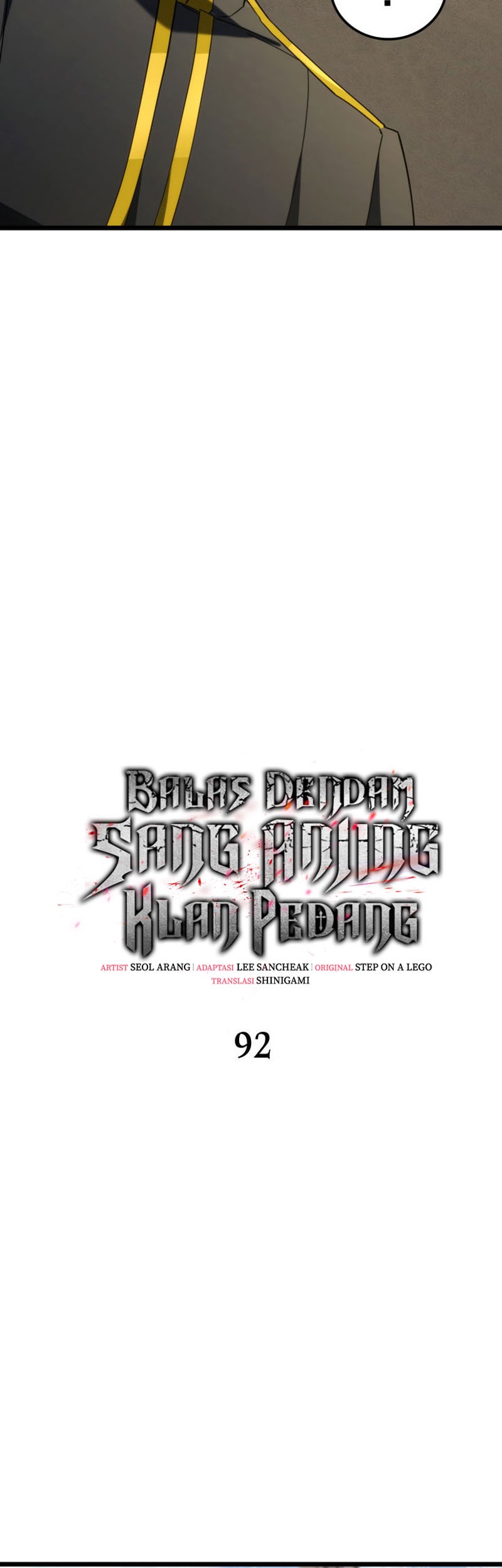 Revenge of the Iron-Blooded Sword Hound Chapter 92 - halaman 32