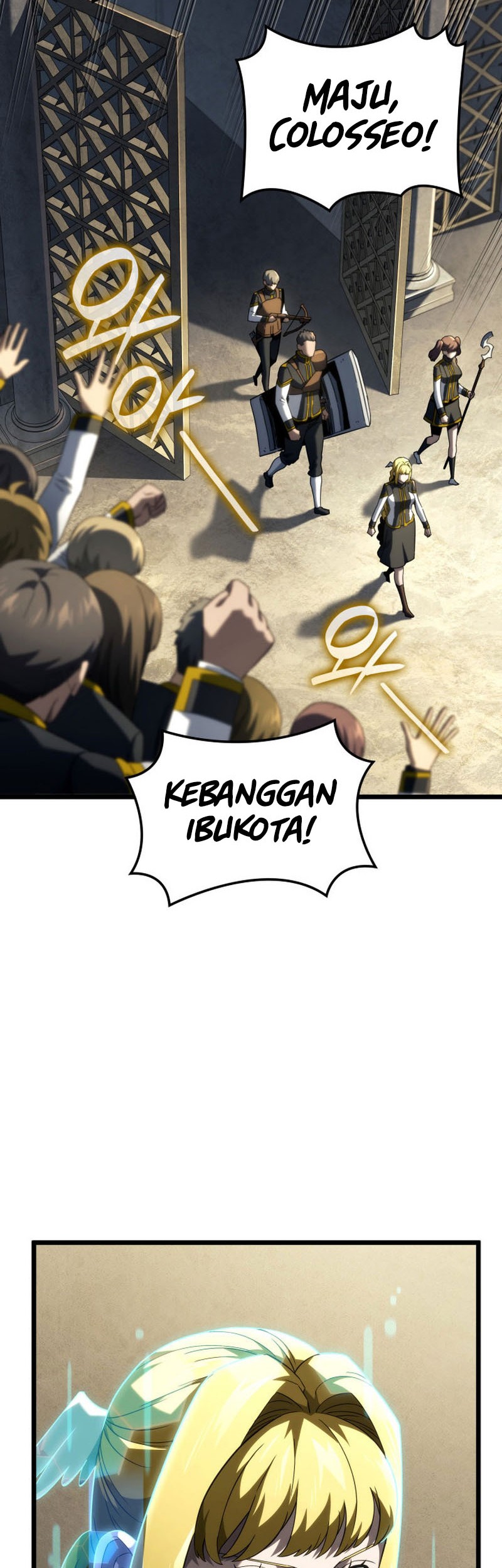 Revenge of the Iron-Blooded Sword Hound Chapter 92 - halaman 35