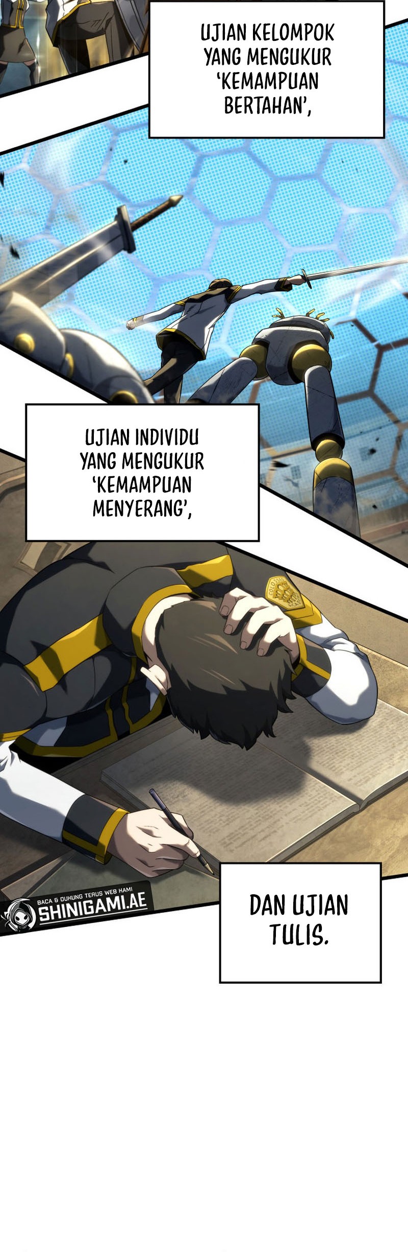 Revenge of the Iron-Blooded Sword Hound Chapter 92 - halaman 37